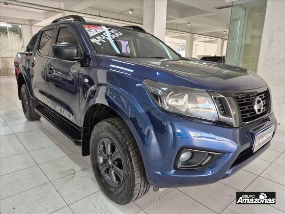 NISSAN FRONTIER 2.3 16V TURBO DIESEL ATTACK CD 4X4 AUTOMÁTICO NISSAN FRONTIER 2.3 16V TURBO DIESEL ATTACK CD 4X4 AUTOMÁTICO